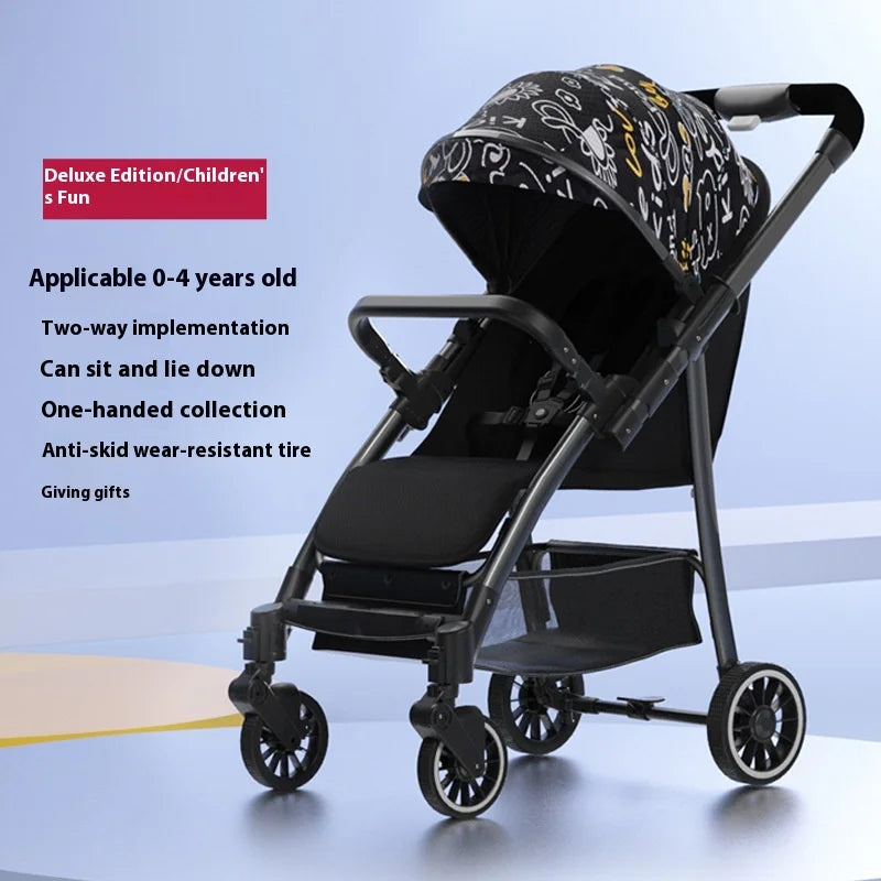 JMT-581002 Lightweight Multi-Functional Travel Stroller for Babies with Customised Features