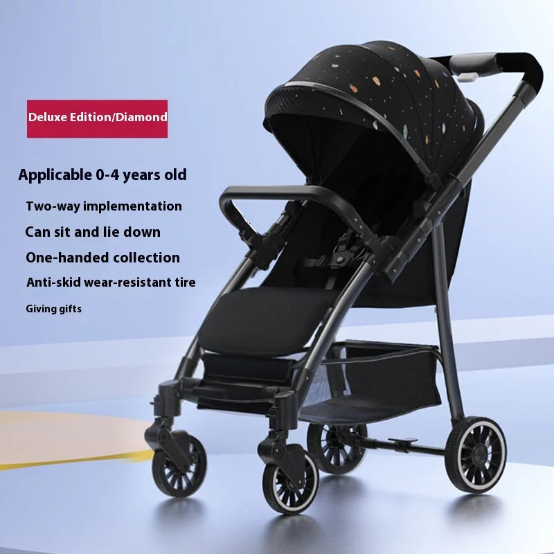 JMT-581002 Lightweight Multi-Functional Travel Stroller for Babies with Customised Features