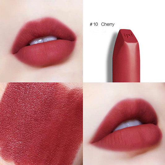 JMT-581130 Soft Velvet Matte White Lipstick - Rich Color with Beeswax Ingredients