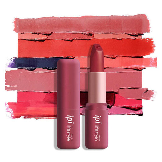 JMT-581130 Soft Velvet Matte White Lipstick - Rich Color with Beeswax Ingredients