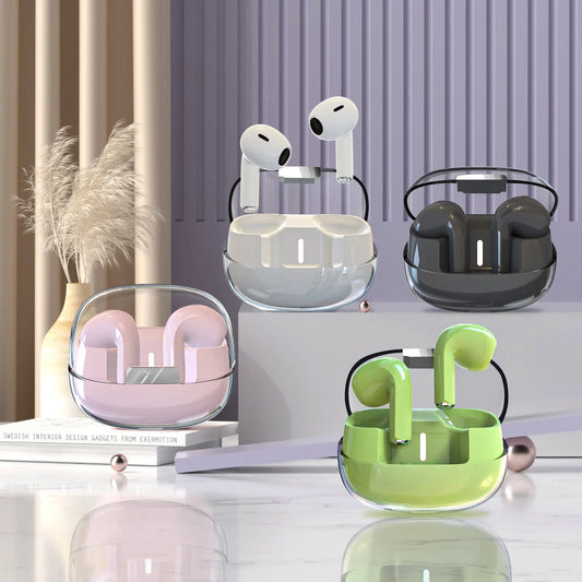 JMT-581194 Long Battery Life Low Delay Gaming In-Ear Earphones with Microphone for Bluetooth Calling