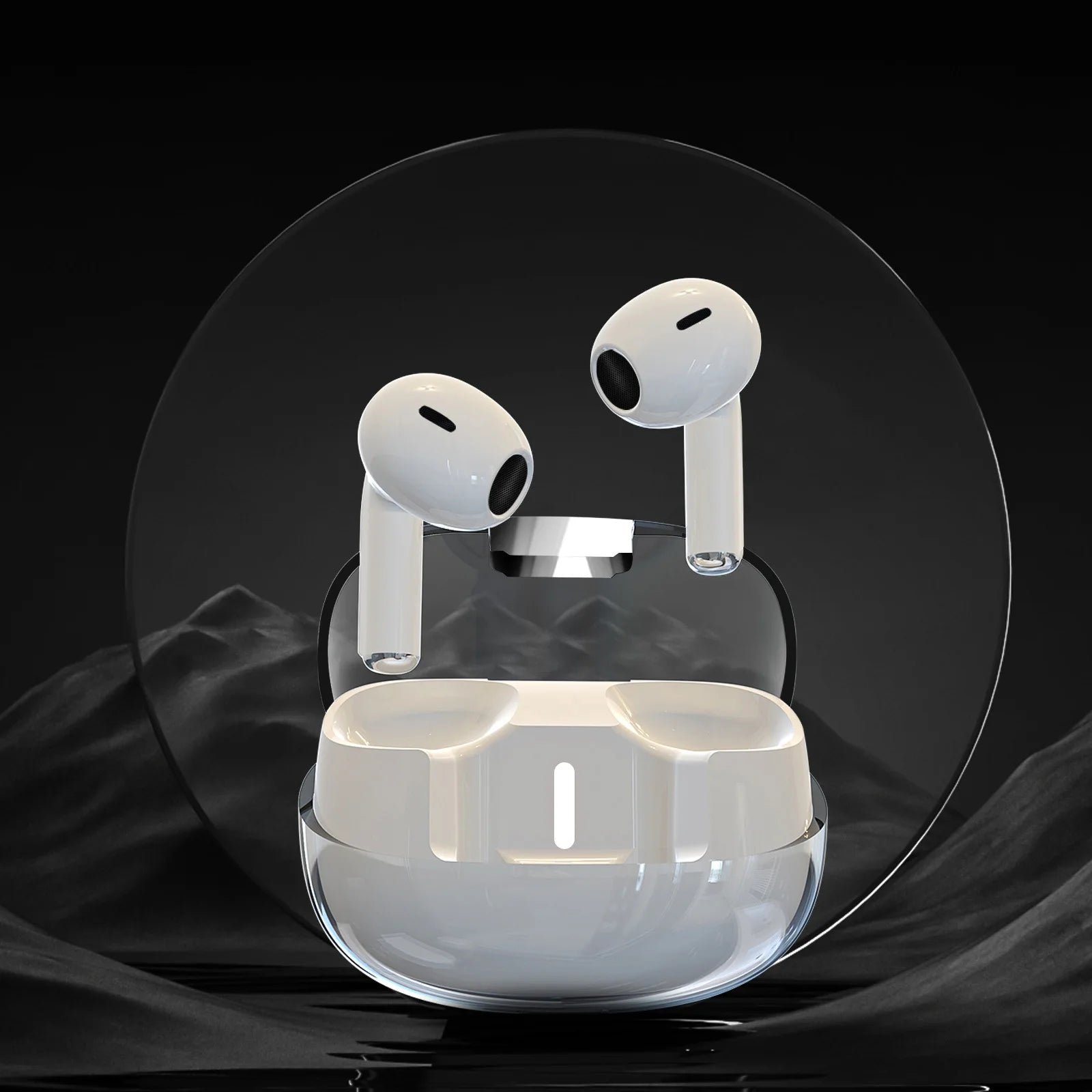 JMT-581194 Long Battery Life Low Delay Gaming In-Ear Earphones with Microphone for Bluetooth Calling