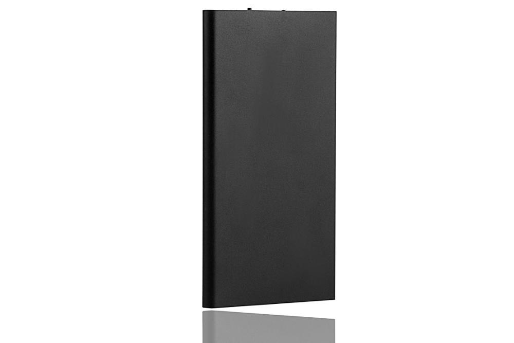 JMT-581194 Multi-Interface Power Bank with Polymer Lithium-Ion Battery and Alloy Shell, 150x76x9.8 mm