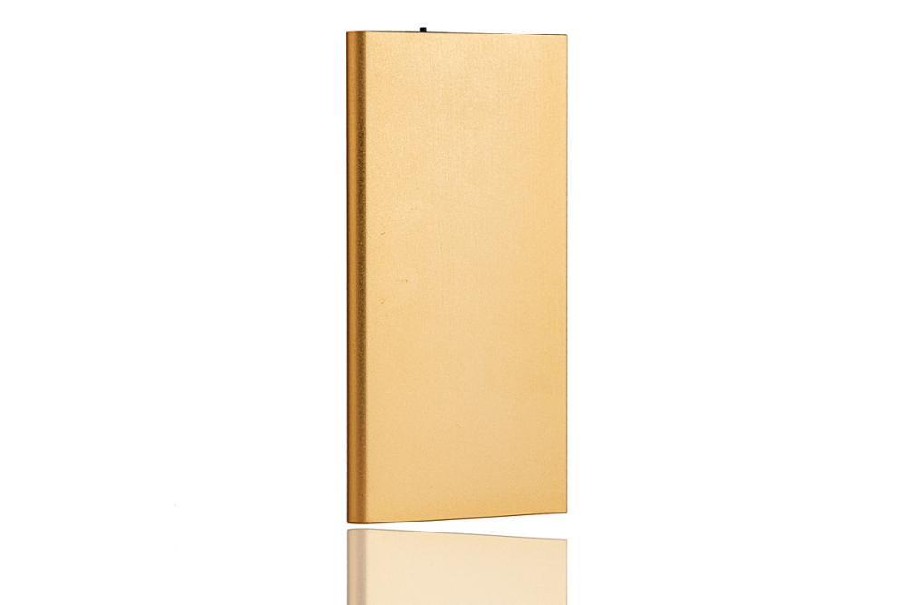 JMT-581194 Multi-Interface Power Bank with Polymer Lithium-Ion Battery and Alloy Shell, 150x76x9.8 mm