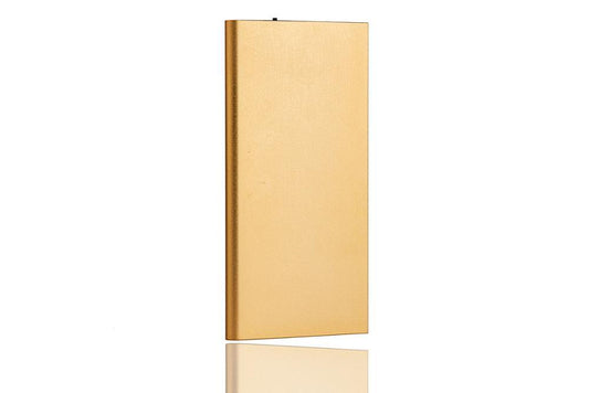 JMT-581194 Multi-Interface Power Bank with Polymer Lithium-Ion Battery and Alloy Shell, 150x76x9.8 mm