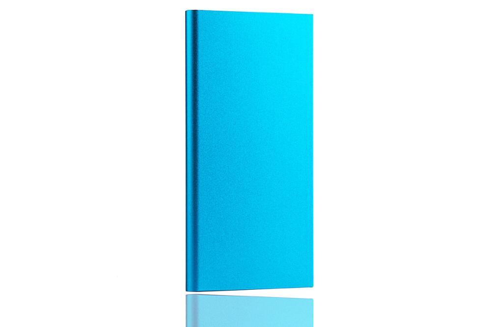 JMT-581194 Multi-Interface Power Bank with Polymer Lithium-Ion Battery and Alloy Shell, 150x76x9.8 mm