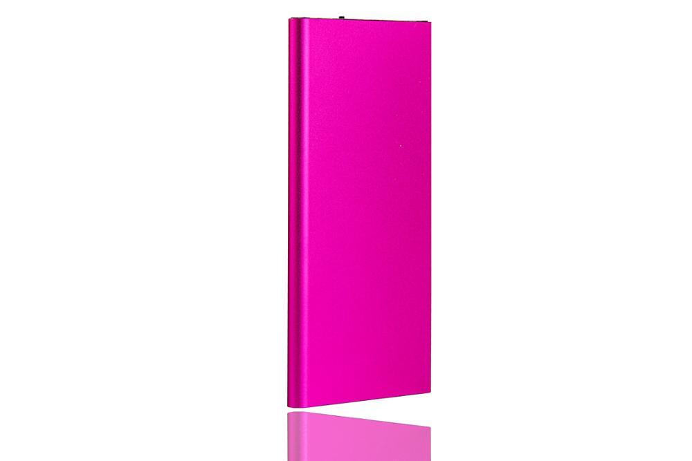 JMT-581194 Multi-Interface Power Bank with Polymer Lithium-Ion Battery and Alloy Shell, 150x76x9.8 mm