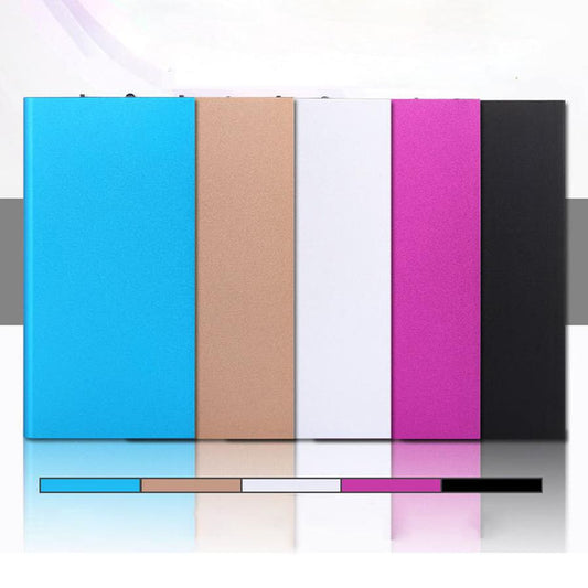 JMT-581194 Multi-Interface Power Bank with Polymer Lithium-Ion Battery and Alloy Shell, 150x76x9.8 mm