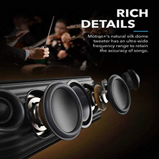 JMT-581194 Rechargeable Bluetooth Subwoofer Speaker with 30W Output and 12-Hour Playtime