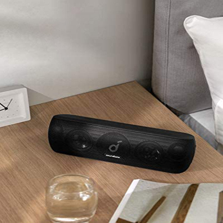 JMT-581194 Rechargeable Bluetooth Subwoofer Speaker with 30W Output and 12-Hour Playtime
