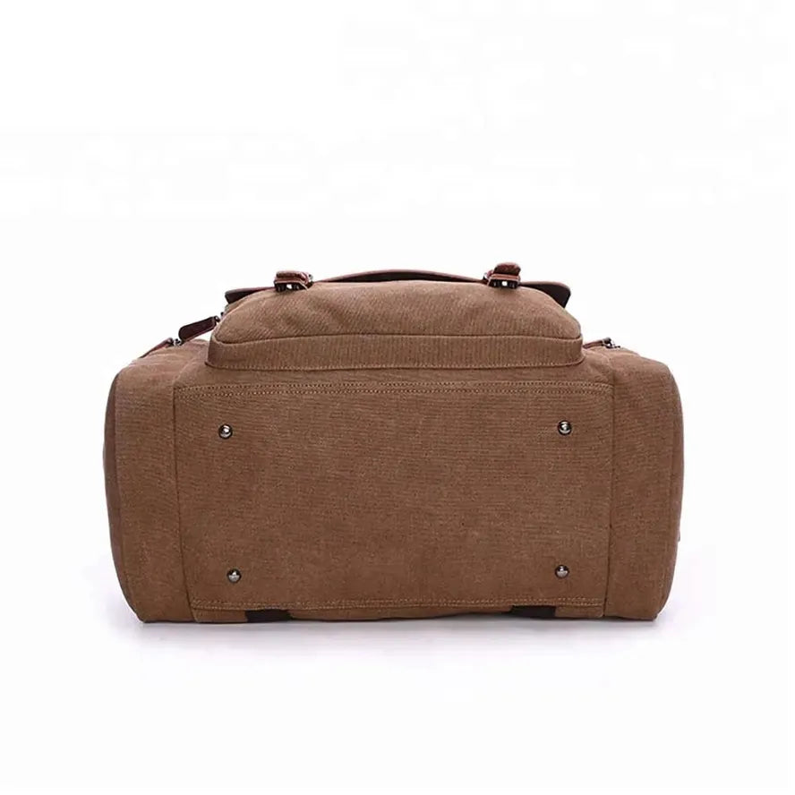 JMT-581258 Versatile Canvas Travel Hand Bag - High Capacity Waterproof Crossbody Duffel Bag