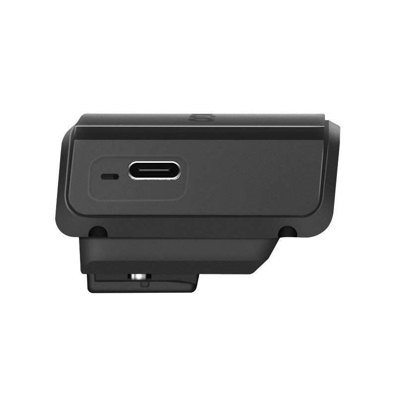 JMT-581386 Compact Mini Top Flashlight with Adjustable Brightness and Universal Hot Shoe Interface