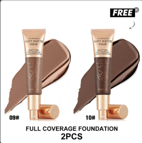 JMT-581450 Full Coverage Lightweight Foundation for Flawless Oil Control and Easy Application