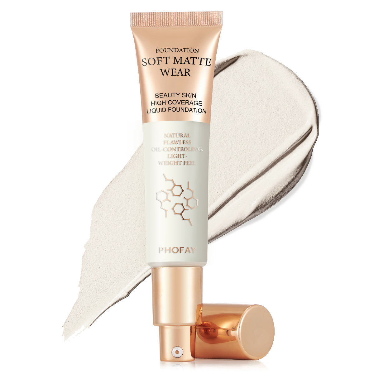 JMT-581450 Full Coverage Lightweight Foundation for Flawless Oil Control and Easy Application