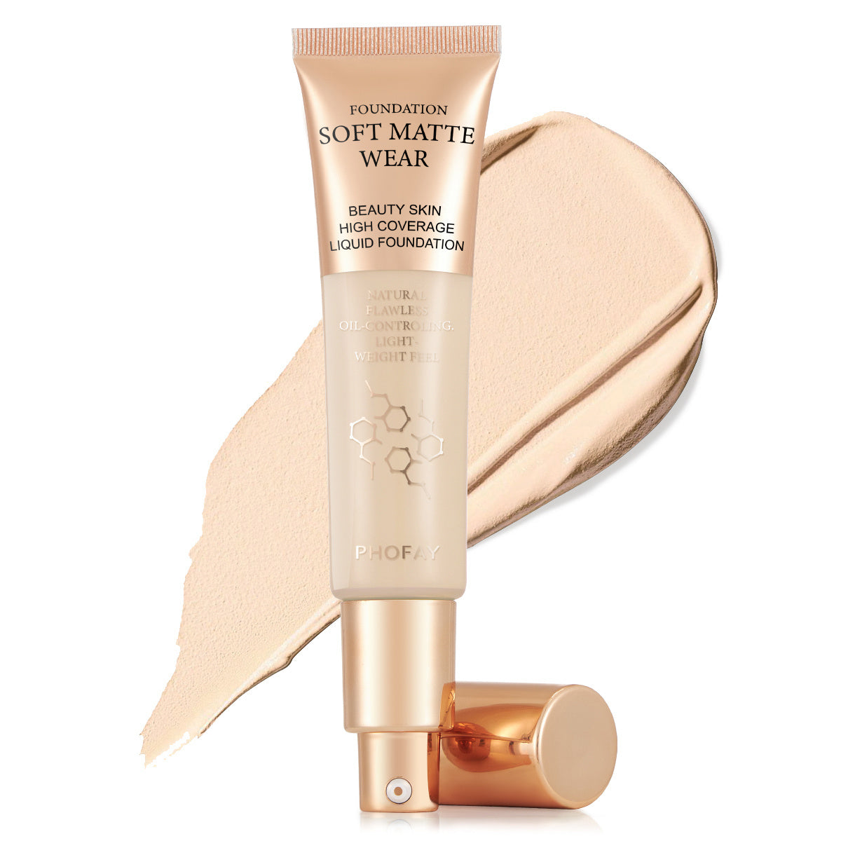 JMT-581450 Full Coverage Lightweight Foundation for Flawless Oil Control and Easy Application