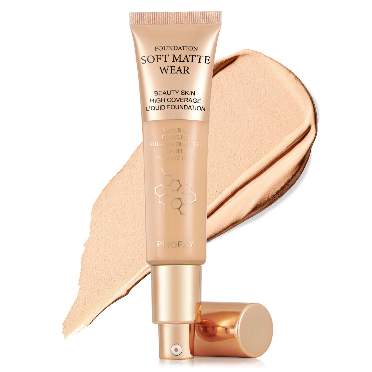 JMT-581450 Full Coverage Lightweight Foundation for Flawless Oil Control and Easy Application