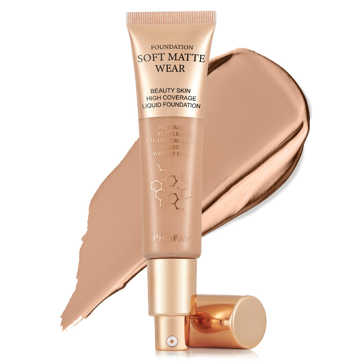 JMT-581450 Full Coverage Lightweight Foundation for Flawless Oil Control and Easy Application