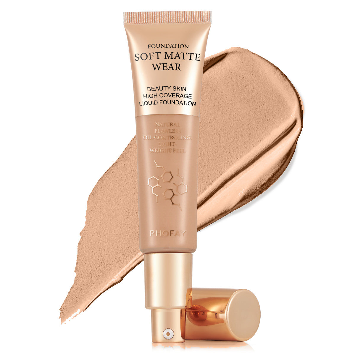 JMT-581450 Full Coverage Lightweight Foundation for Flawless Oil Control and Easy Application