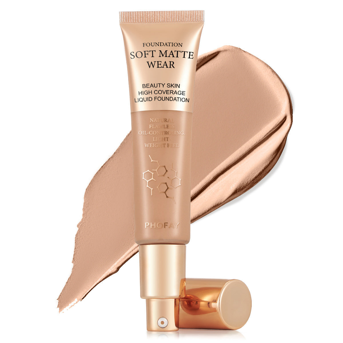 JMT-581450 Full Coverage Lightweight Foundation for Flawless Oil Control and Easy Application