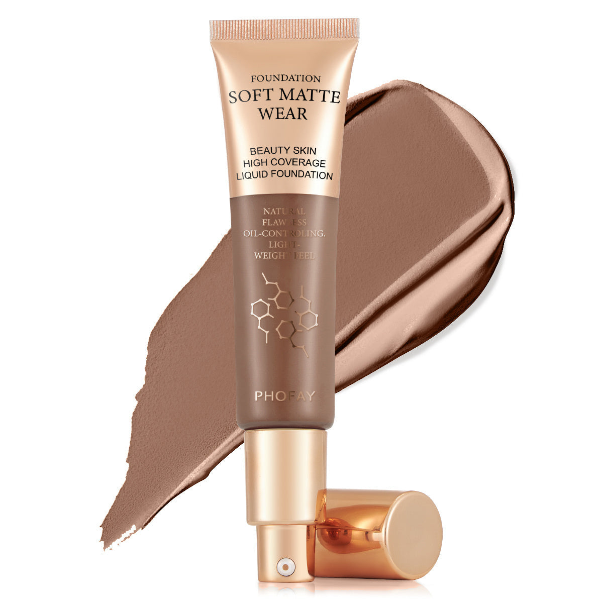 JMT-581450 Full Coverage Lightweight Foundation for Flawless Oil Control and Easy Application