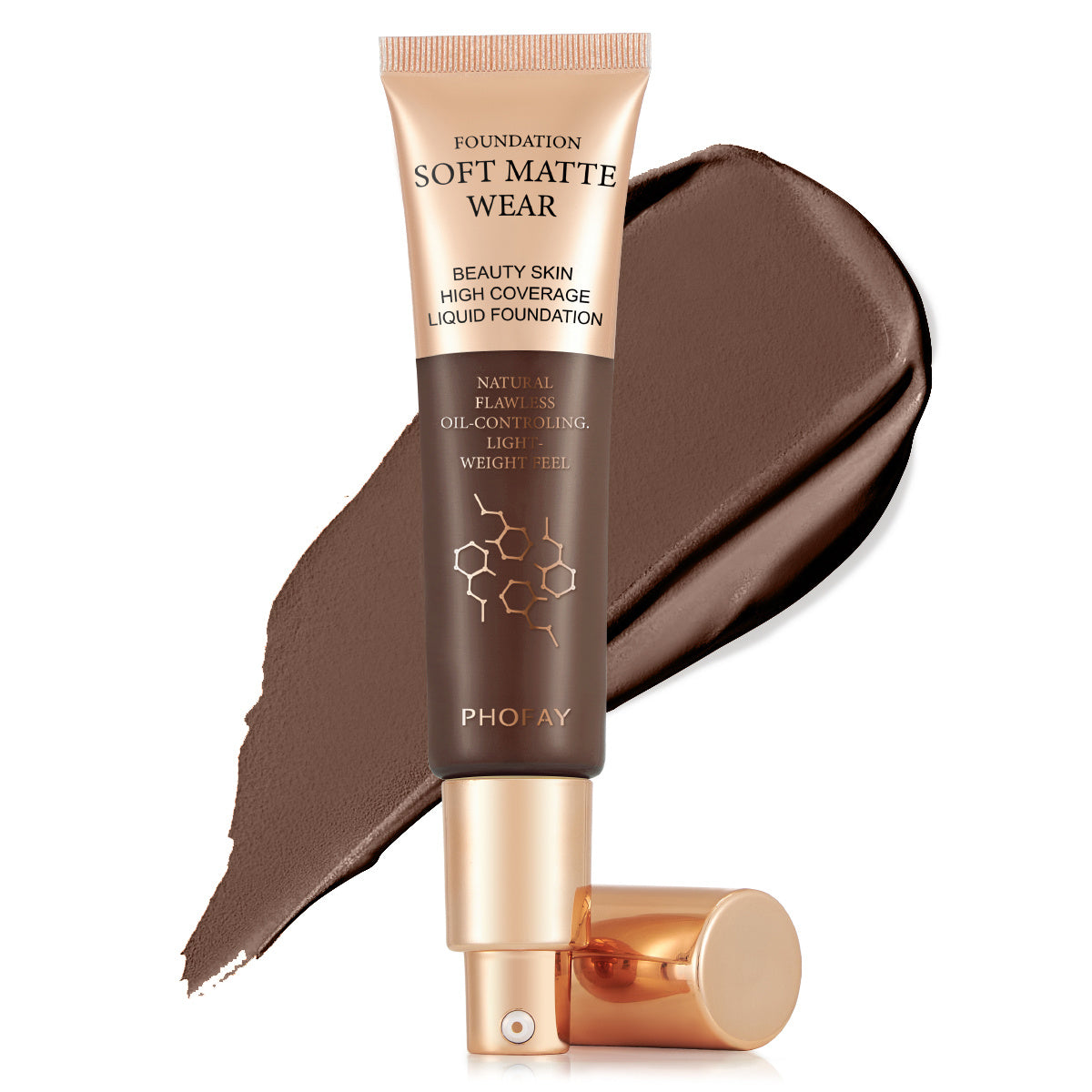 JMT-581450 Full Coverage Lightweight Foundation for Flawless Oil Control and Easy Application