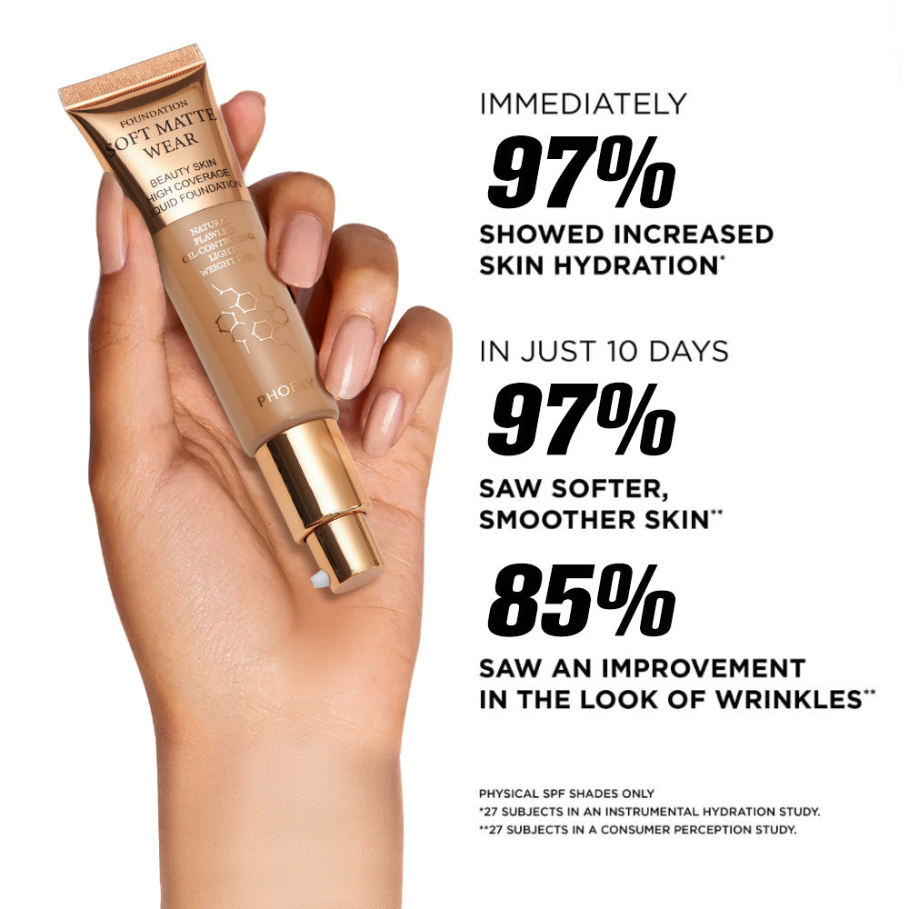 JMT-581450 Full Coverage Lightweight Foundation for Flawless Oil Control and Easy Application