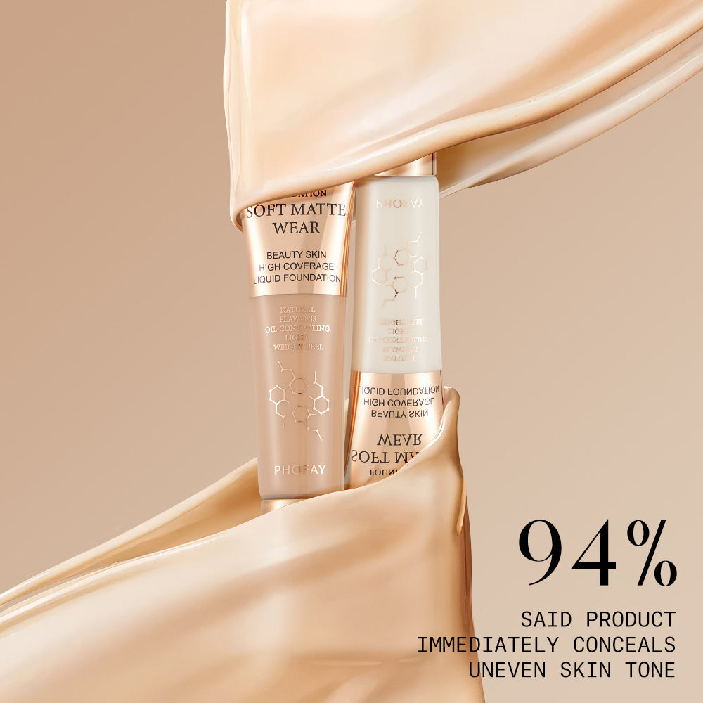 JMT-581450 Full Coverage Lightweight Foundation for Flawless Oil Control and Easy Application
