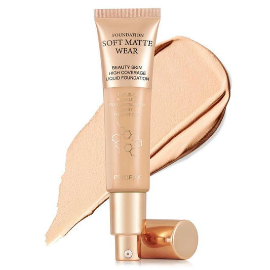 JMT-581450 Full Coverage Lightweight Foundation for Flawless Oil Control and Easy Application