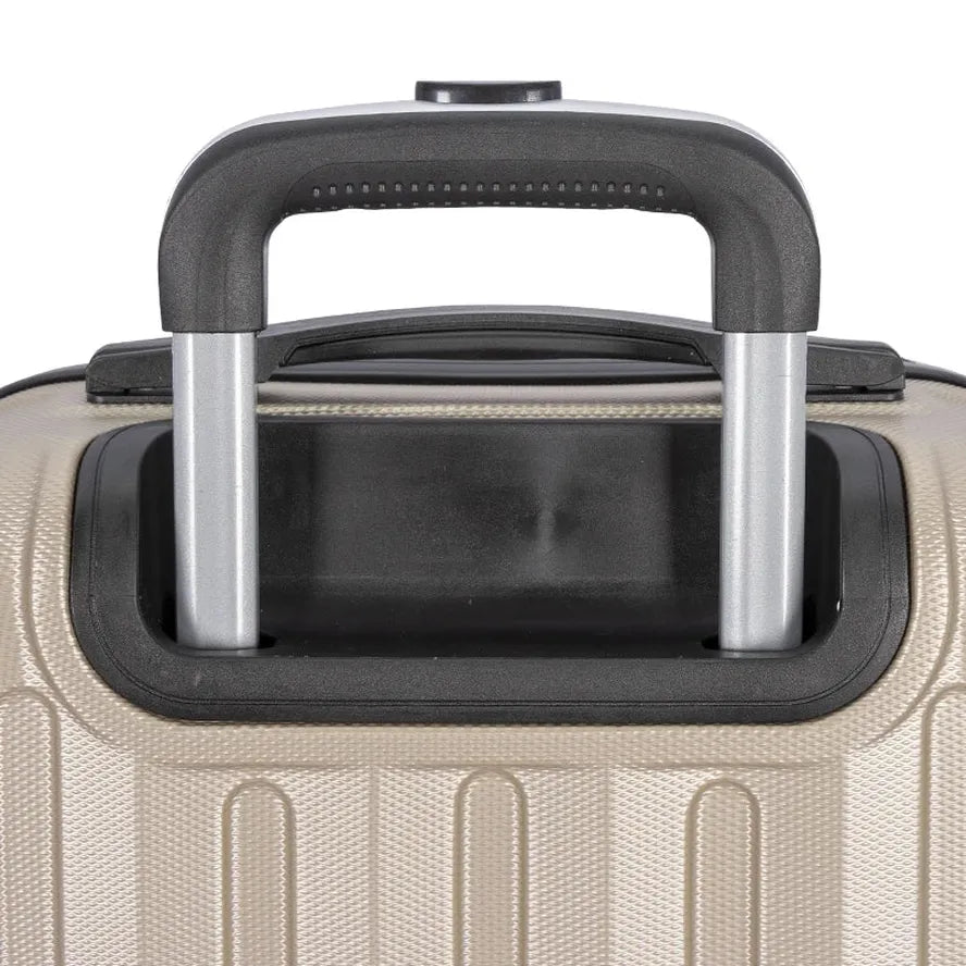 JMT-581578 Durable Hardside ABS Luggage Travel Suitcases with Spinner Wheels
