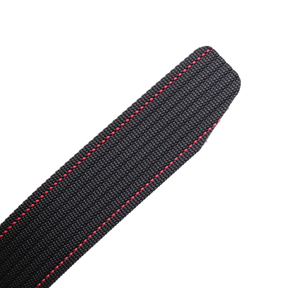 JMT-581770 Mens Braided Elastic Slide Belt - Retro Style Adjustable Accessory
