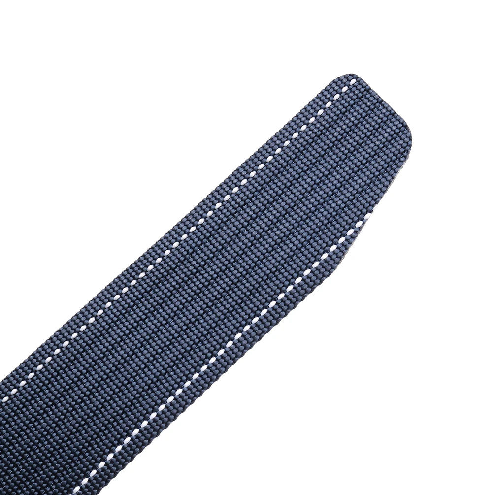 JMT-581770 Mens Braided Elastic Slide Belt - Retro Style Adjustable Accessory