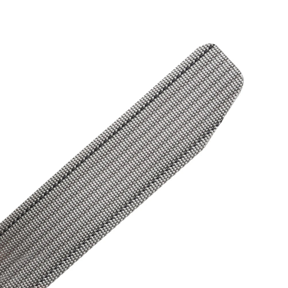 JMT-581770 Mens Braided Elastic Slide Belt - Retro Style Adjustable Accessory