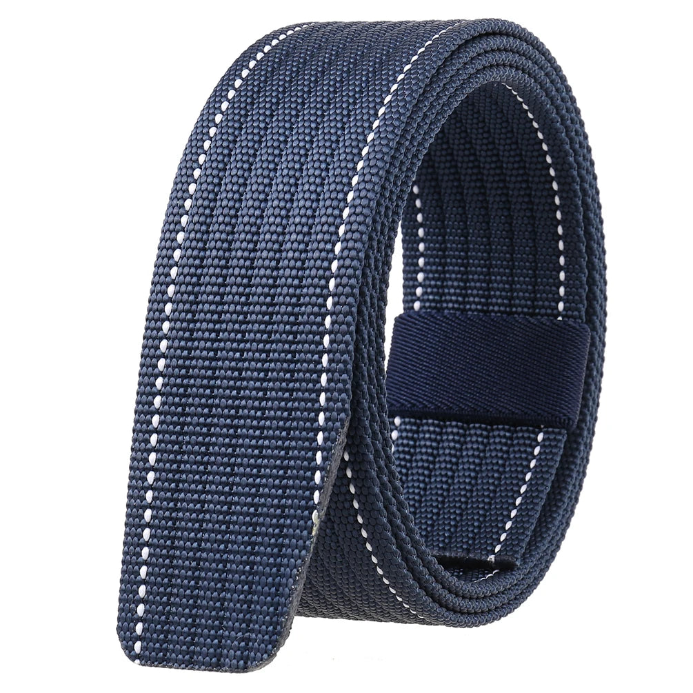 JMT-581770 Mens Braided Elastic Slide Belt - Retro Style Adjustable Accessory