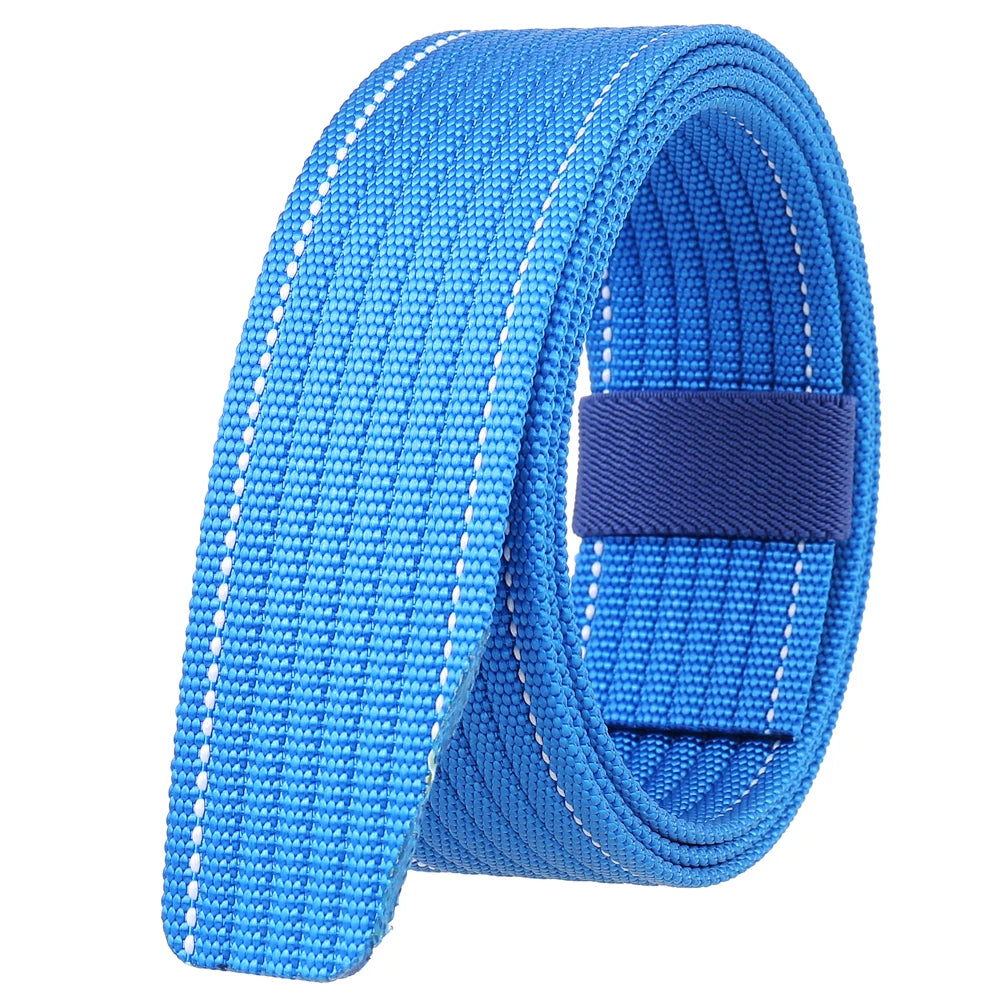 JMT-581770 Mens Braided Elastic Slide Belt - Retro Style Adjustable Accessory