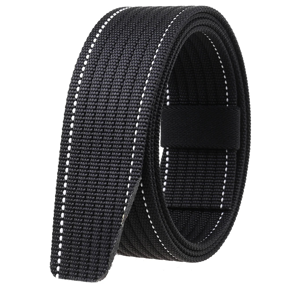 JMT-581770 Mens Braided Elastic Slide Belt - Retro Style Adjustable Accessory