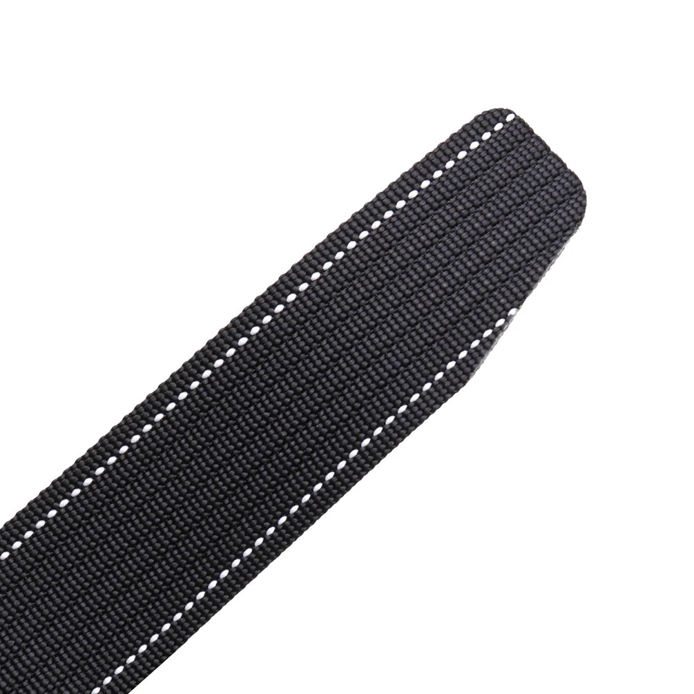 JMT-581770 Mens Braided Elastic Slide Belt - Retro Style Adjustable Accessory