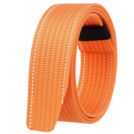 JMT-581770 Mens Braided Elastic Slide Belt - Retro Style Adjustable Accessory