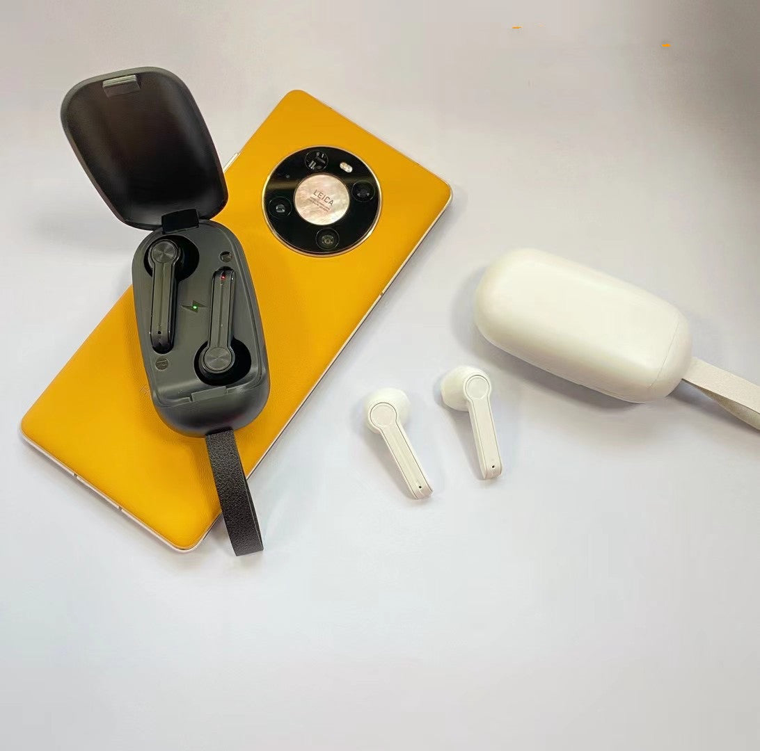 JMT-581834 Portable Wireless Earphone with Call Function and Voice Control - Stereo Bluetooth 5.0 Earplugs