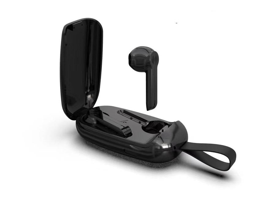 JMT-581834 Portable Wireless Earphone with Call Function and Voice Control - Stereo Bluetooth 5.0 Earplugs