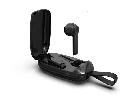 JMT-581834 Portable Wireless Earphone with Call Function and Voice Control - Stereo Bluetooth 5.0 Earplugs