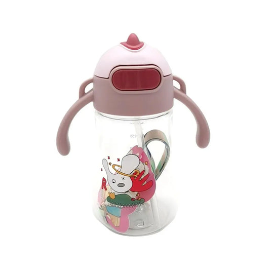 JMT-581962 Spill-Proof Sippy Cup for Toddlers with Straw and Handle