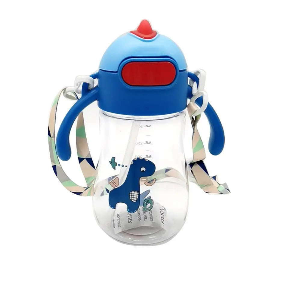 JMT-581962 Spill-Proof Sippy Cup for Toddlers with Straw and Handle