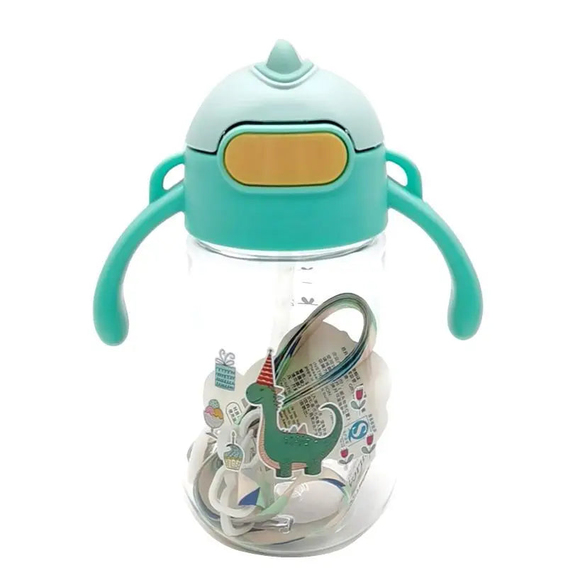 JMT-581962 Spill-Proof Sippy Cup for Toddlers with Straw and Handle