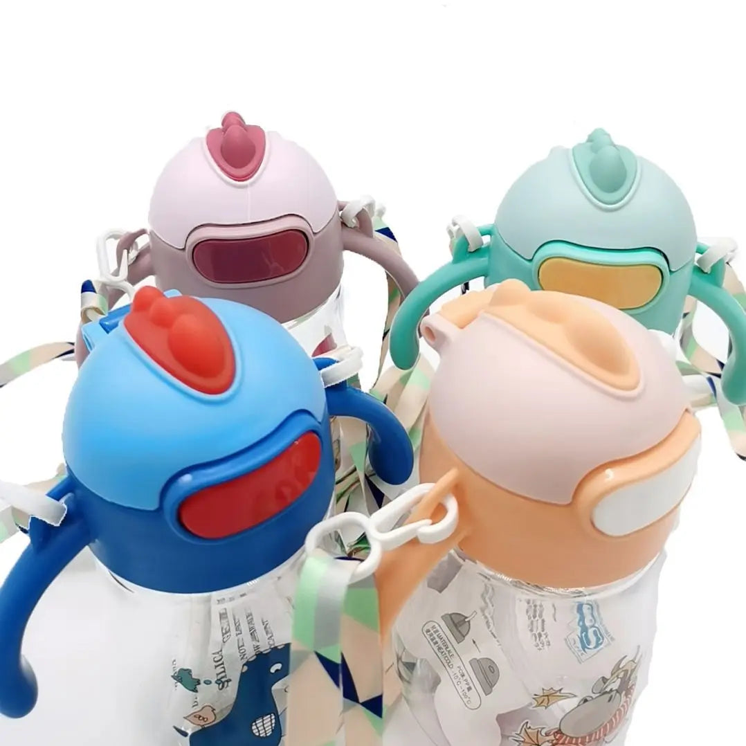 JMT-581962 Spill-Proof Sippy Cup for Toddlers with Straw and Handle