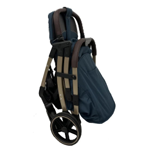 JMT-582154 Adjustable Baby Stroller with Reclining Backrest and Safety Features
