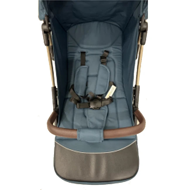 JMT-582154 Adjustable Baby Stroller with Reclining Backrest and Safety Features