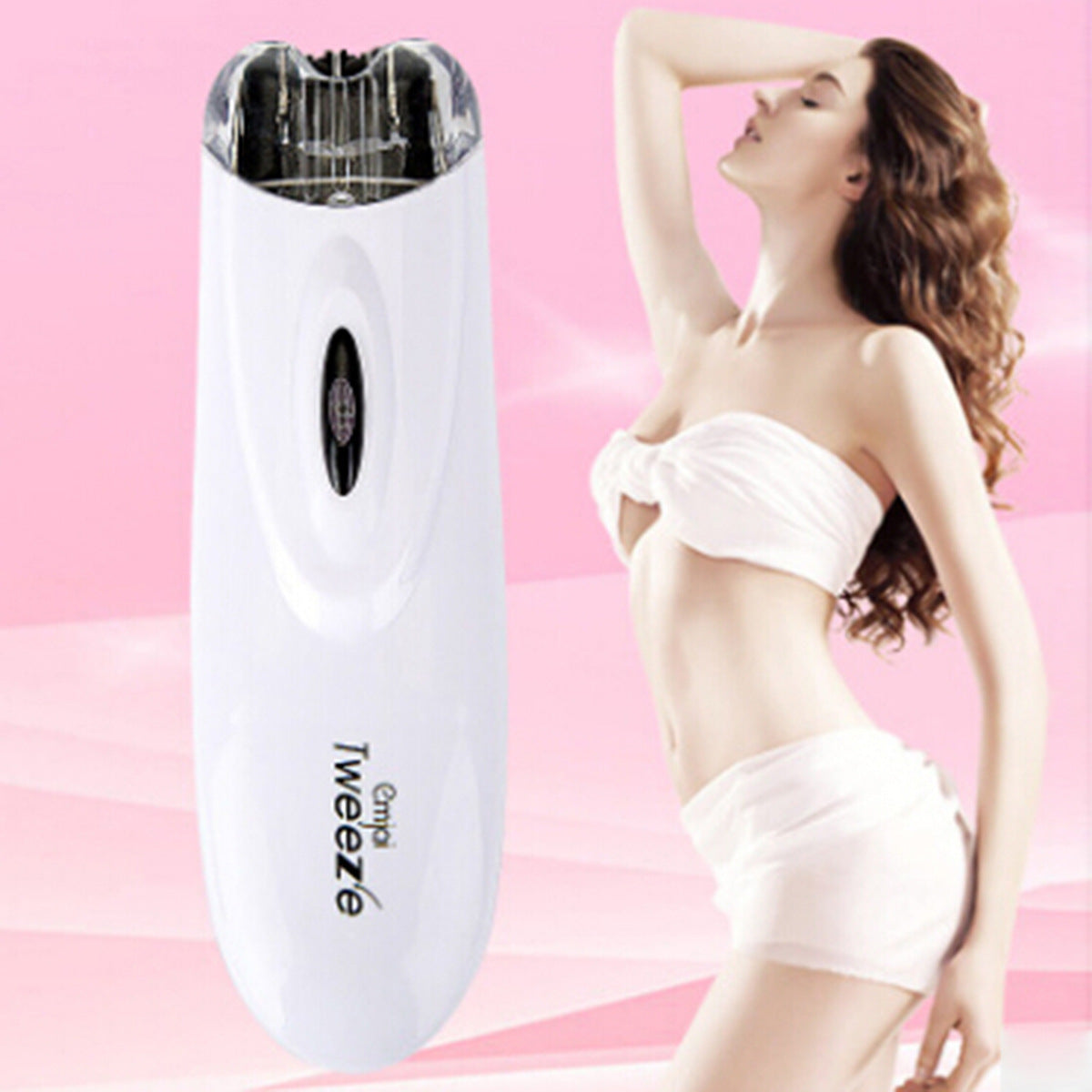 JMT-582154 Multifunctional Ladies Electric Hair Trimmer for Whole Body Hair Removal
