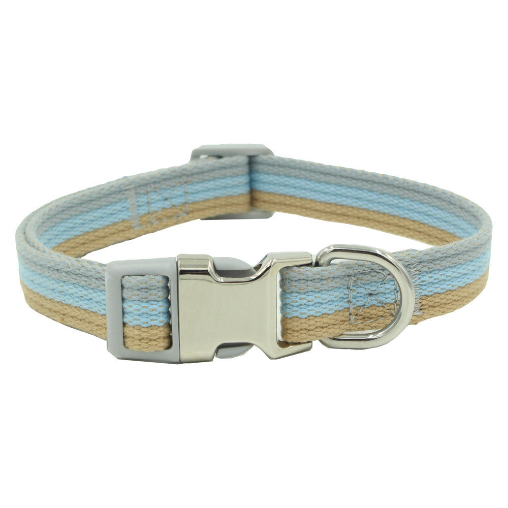 JMT-582346 Reflective Polyester Pet Chest Harness for Small and Medium Dogs - Adjustable Fit in Blue, Red, and Pink