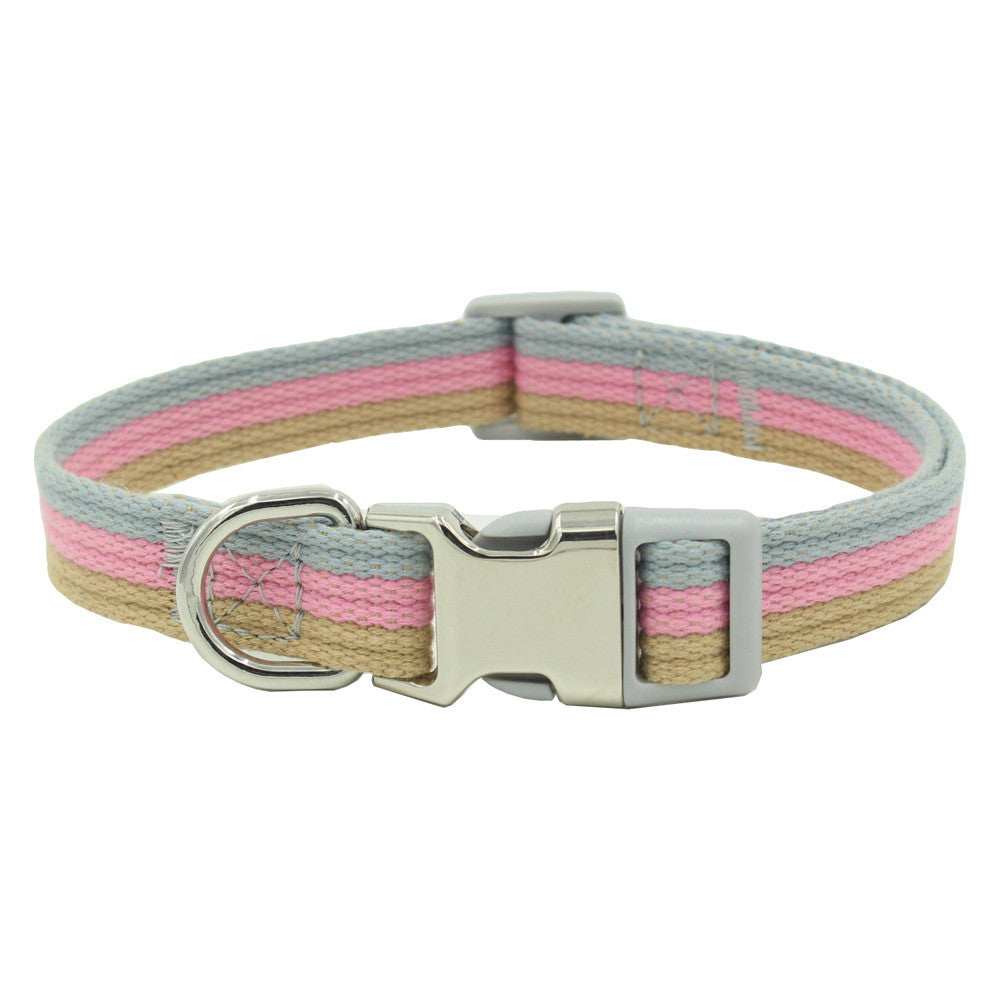JMT-582346 Reflective Polyester Pet Chest Harness for Small and Medium Dogs - Adjustable Fit in Blue, Red, and Pink
