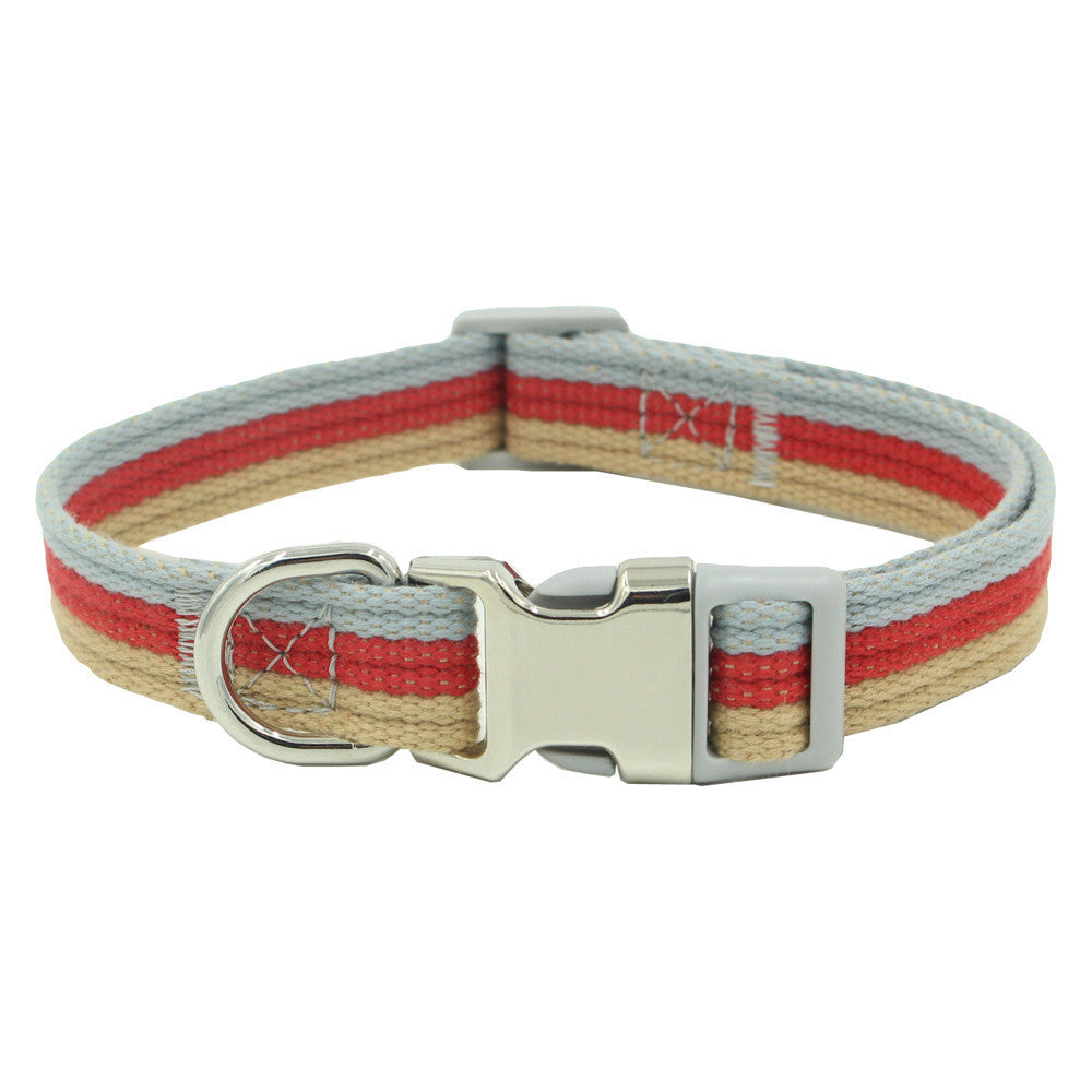 JMT-582346 Reflective Polyester Pet Chest Harness for Small and Medium Dogs - Adjustable Fit in Blue, Red, and Pink